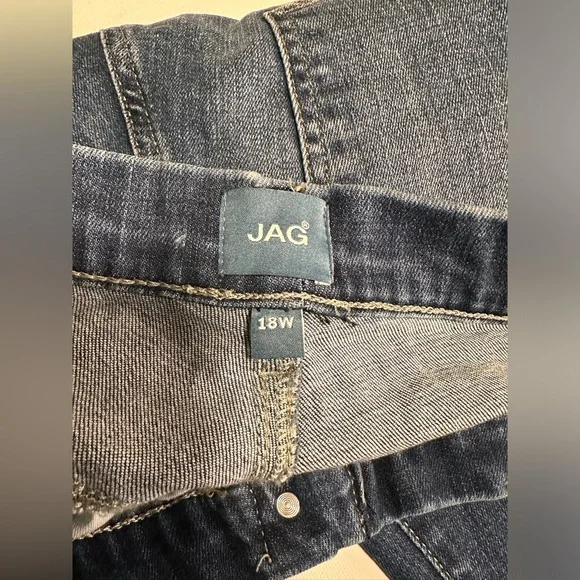 JAG Jeans Maya Plus Size 18W‎ NWT A 0255. - Picture 3 of 10